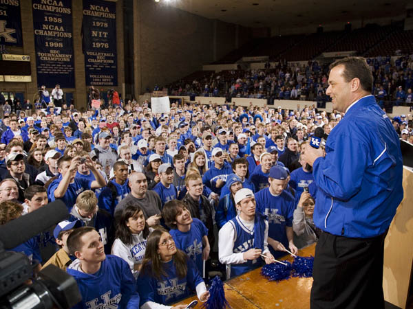 Gillispie Pep Rally