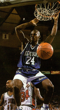 UK Career Statistics for Jamal Mashburn