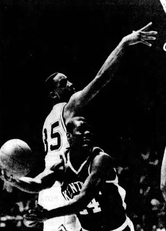 UK Career Statistics for Jamal Mashburn
