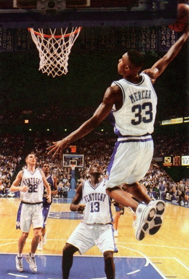 1996 kentucky basketball roster