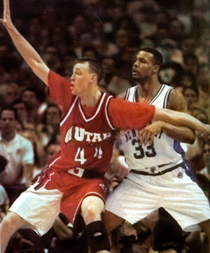 Keith Van Horn Basketball - Lob pass from Andre Miller 1996 
