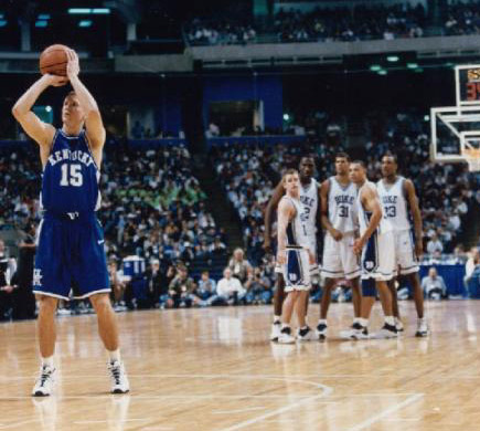 University of Kentucky Legend Jeff Sheppard Joins Rex & Josh to Talk UK  Hoops, N.I.L., Coach Pitino 