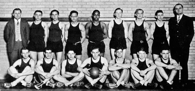 Freeport Illinois 1926-27 Basketball Team