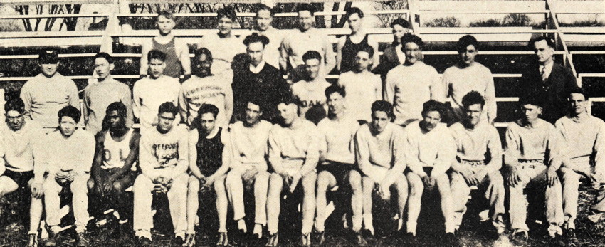 Freeport Illinois 1927 Track Team