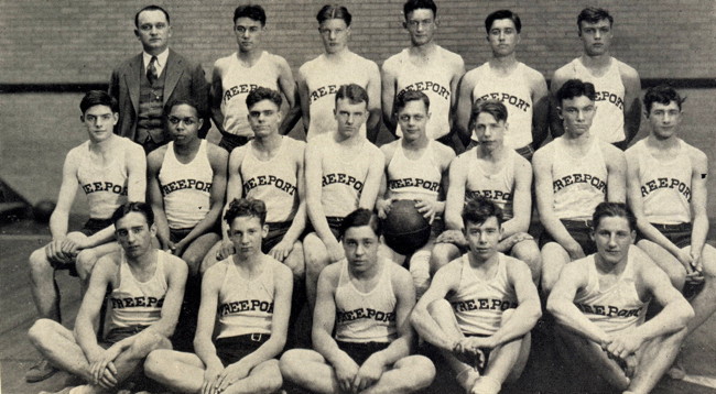 Freeport Illinois 1927-28 Basketball Team
