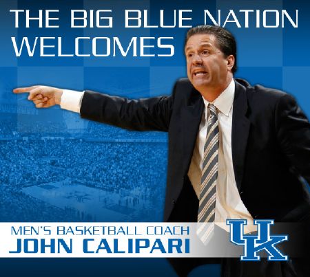 John Calipari Splash Screen