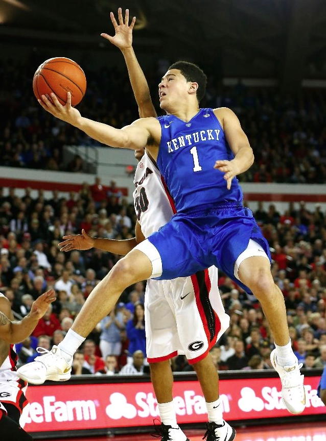 Devin Booker to play college ball at Kentucky