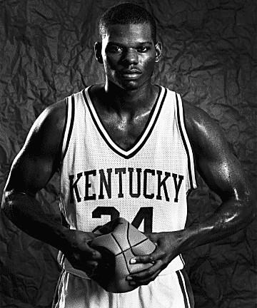 UK Career Statistics for Jamal Mashburn