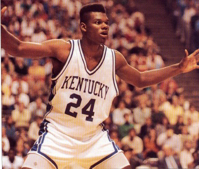 Jamal Mashburn - Stay focused.