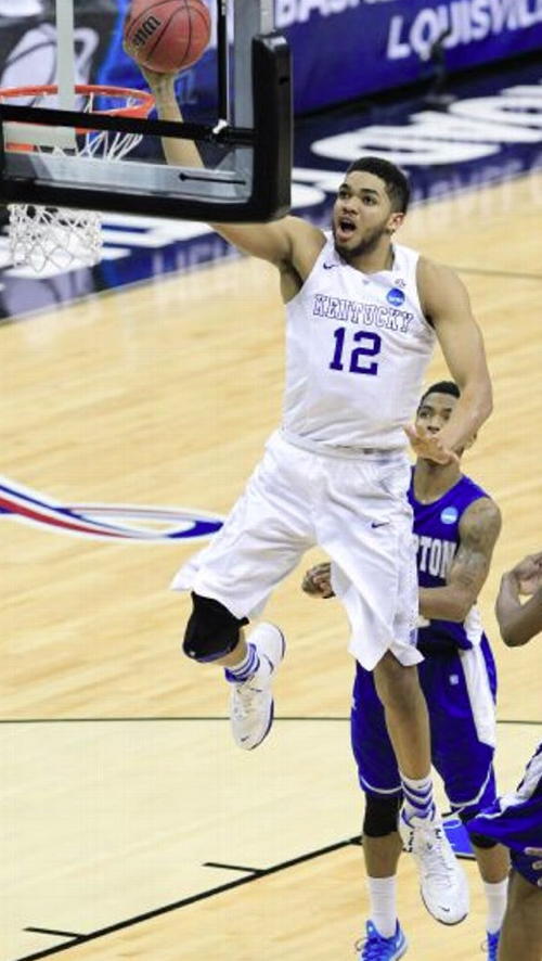 UK Career Statistics for Karl Anthony Towns
