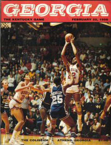 Kentucky at Georgia (February 22, 1986)