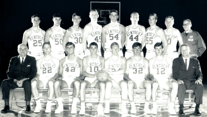 uk basketball roster 1966
