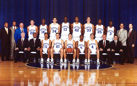 1997-98 UK Team Photo