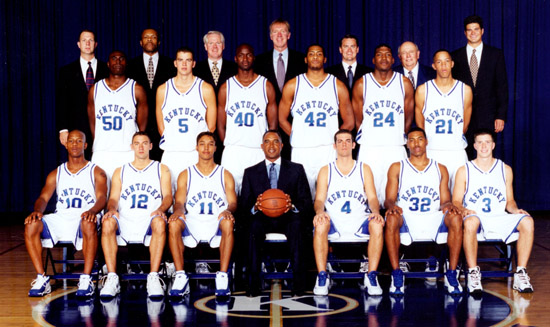 1999-2000 UK Team Photo