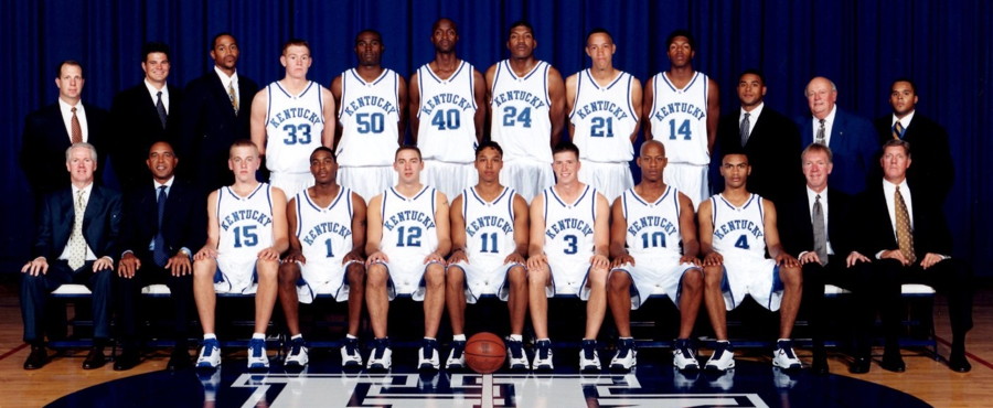 2000 unc basketball roster